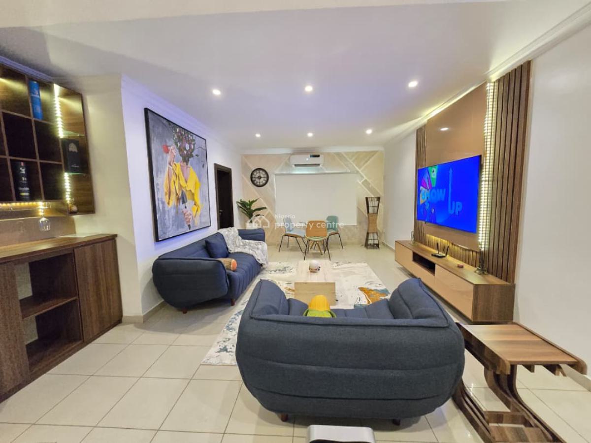 Spacious 2bedroom Apartment with Top Notch Amenities Available for Sho, Lekki Phase 1, Lekki, Lagos, Flat / Apartment Short Let