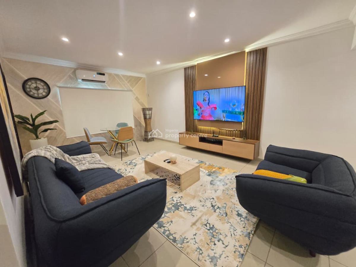 Spacious 2bedroom Apartment with Top Notch Amenities Available for Sho, Lekki Phase 1, Lekki, Lagos, Flat / Apartment Short Let