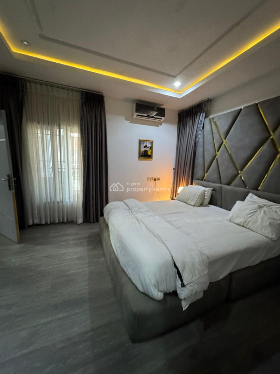 Nice Furnished 2 Bedroom Flat, Nice Location at Jahi, Jahi, Abuja, Flat / Apartment for Rent