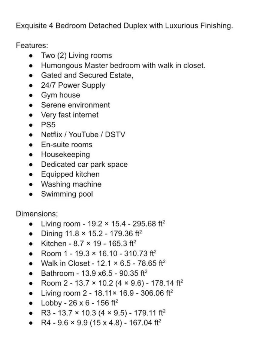 Luxury 4 Bedroom Detached Duplex, Banana Island, Ikoyi, Lagos, Detached Duplex for Rent