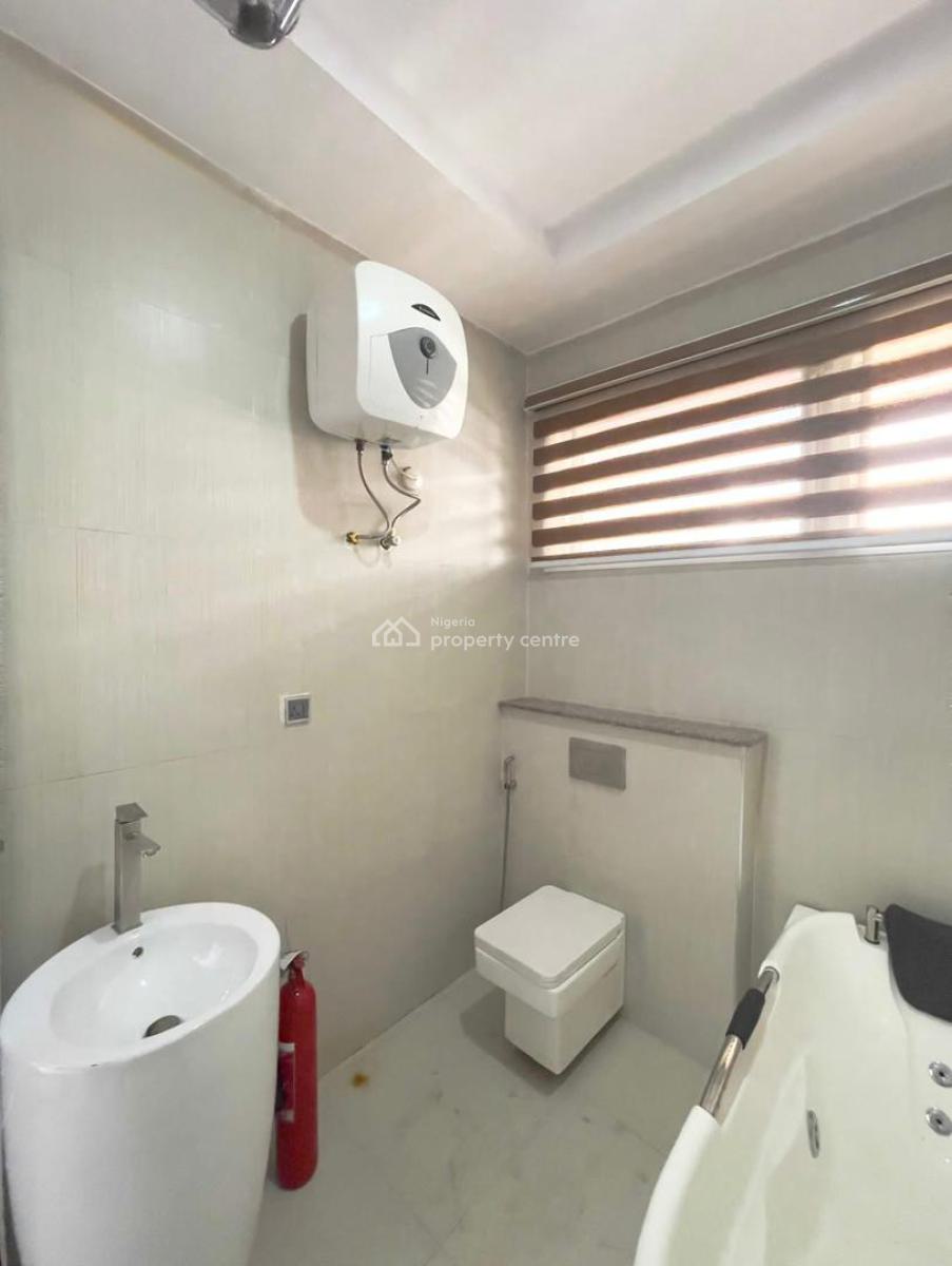 Spacious 5 Bedroom Semi Detached Duplex with Swimming Pool & Gym, Osapa, Lekki, Lagos, Semi-detached Duplex for Sale