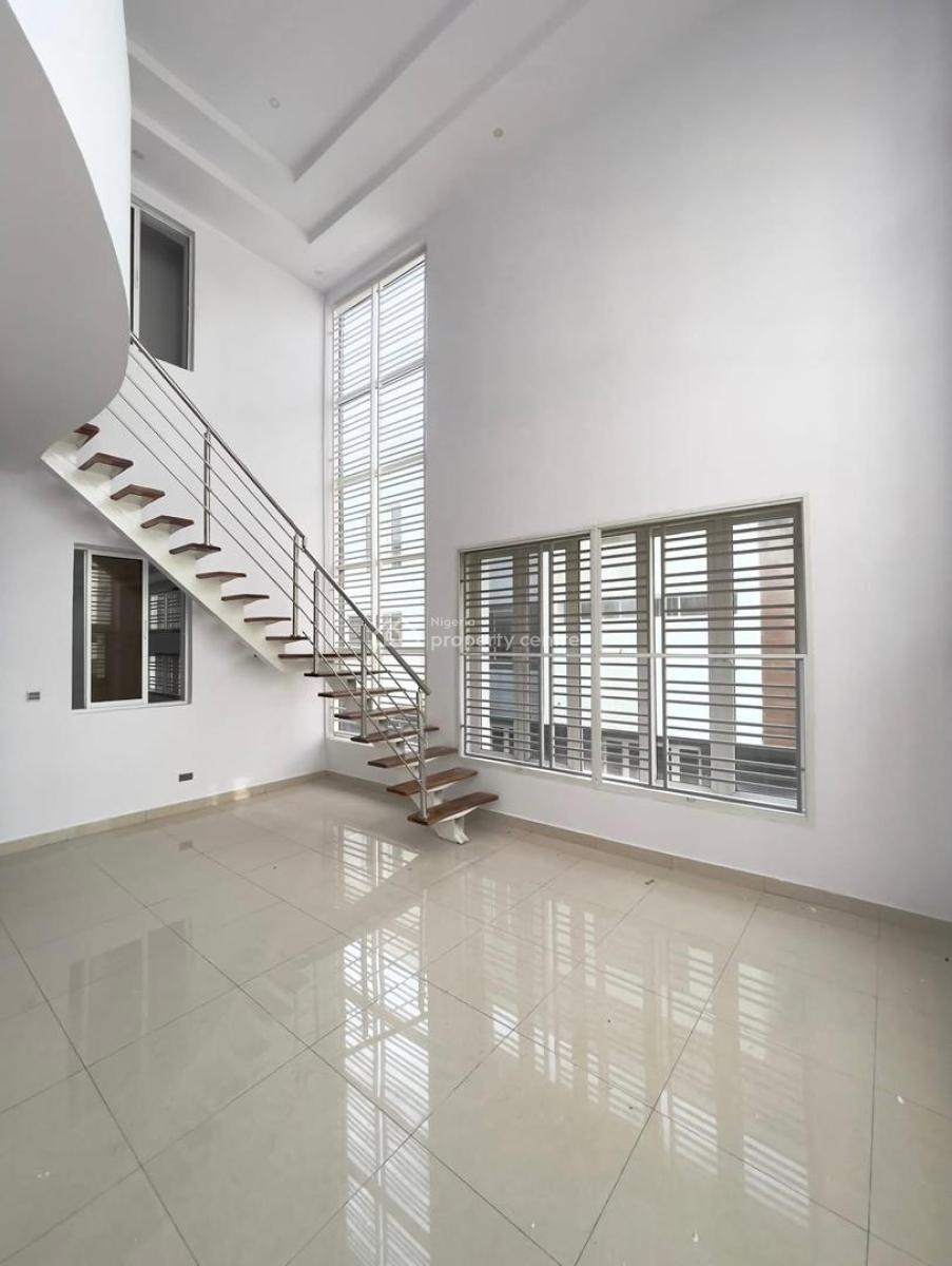 Spacious 5 Bedroom Semi Detached Duplex with Swimming Pool & Gym, Osapa, Lekki, Lagos, Semi-detached Duplex for Sale