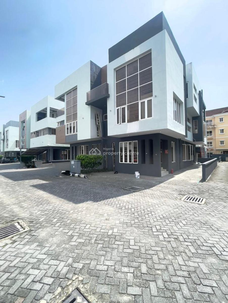 Spacious 5 Bedroom Semi Detached Duplex with Swimming Pool & Gym, Osapa, Lekki, Lagos, Semi-detached Duplex for Sale