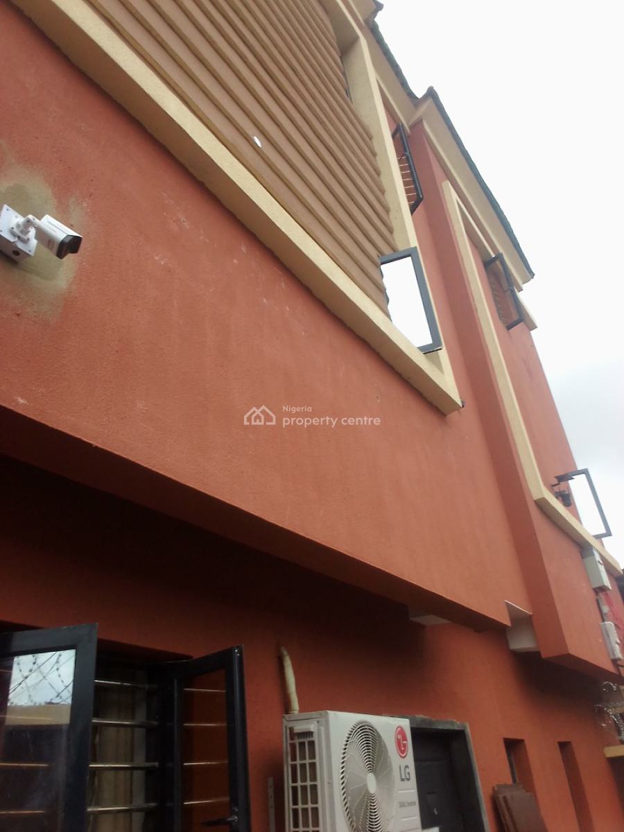 New Room and Parlour Self Contained with Open Kitchen, Agege, Lagos, Mini Flat (room and Parlour) for Rent