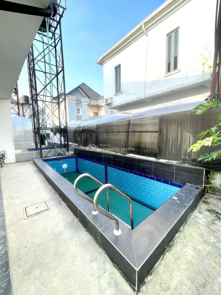 Luxuriously Built 5 Bedroom Detached Duplex Plus Bq, Lekki County, Lekki, Lagos, Detached Duplex for Sale