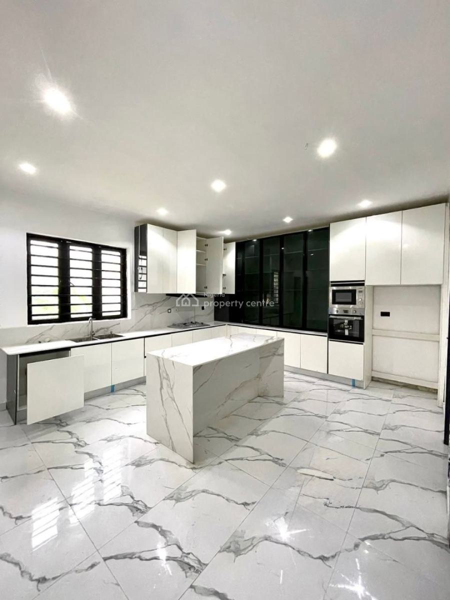 Luxuriously Built 5 Bedroom Detached Duplex Plus Bq, Lekki County, Lekki, Lagos, Detached Duplex for Sale