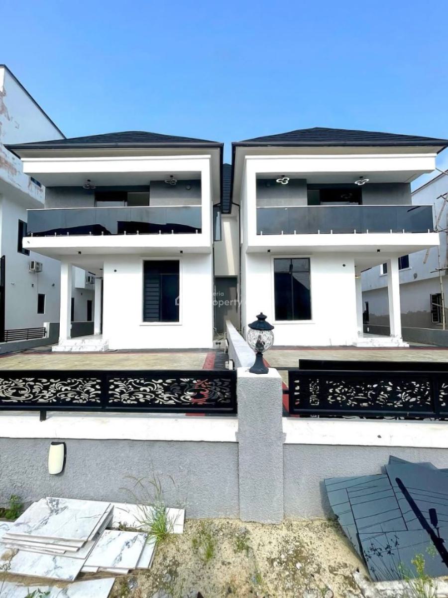 Luxuriously Built 5 Bedroom Detached Duplex Plus Bq, Lekki County, Lekki, Lagos, Detached Duplex for Sale