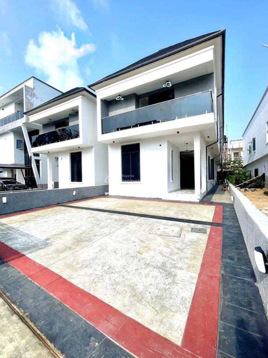 Luxuriously Built 5 Bedroom Detached Duplex Plus Bq, Lekki County, Lekki, Lagos, Detached Duplex for Sale