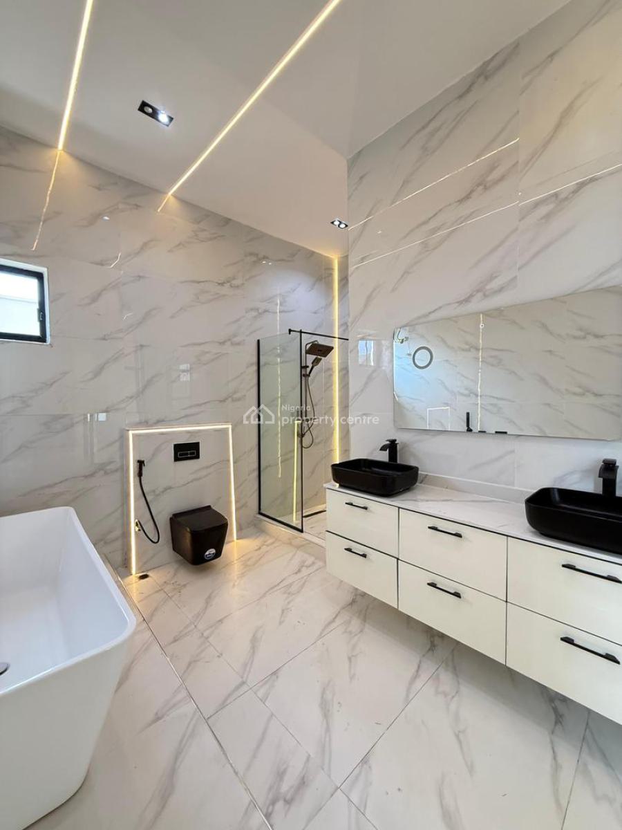 Very Spacious 5 Bedroom Fully  Detached Duplex, Ikota, Lekki, Lagos, Detached Duplex for Sale