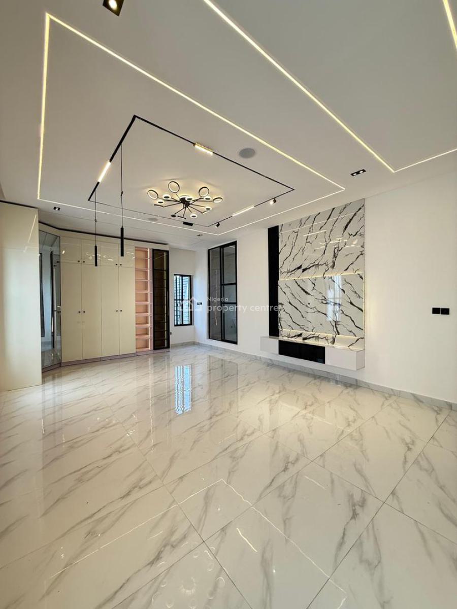 Very Spacious 5 Bedroom Fully  Detached Duplex, Ikota, Lekki, Lagos, Detached Duplex for Sale