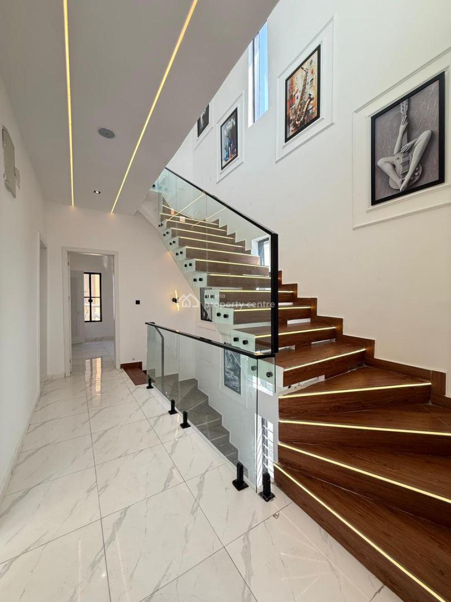 Very Spacious 5 Bedroom Fully  Detached Duplex, Ikota, Lekki, Lagos, Detached Duplex for Sale