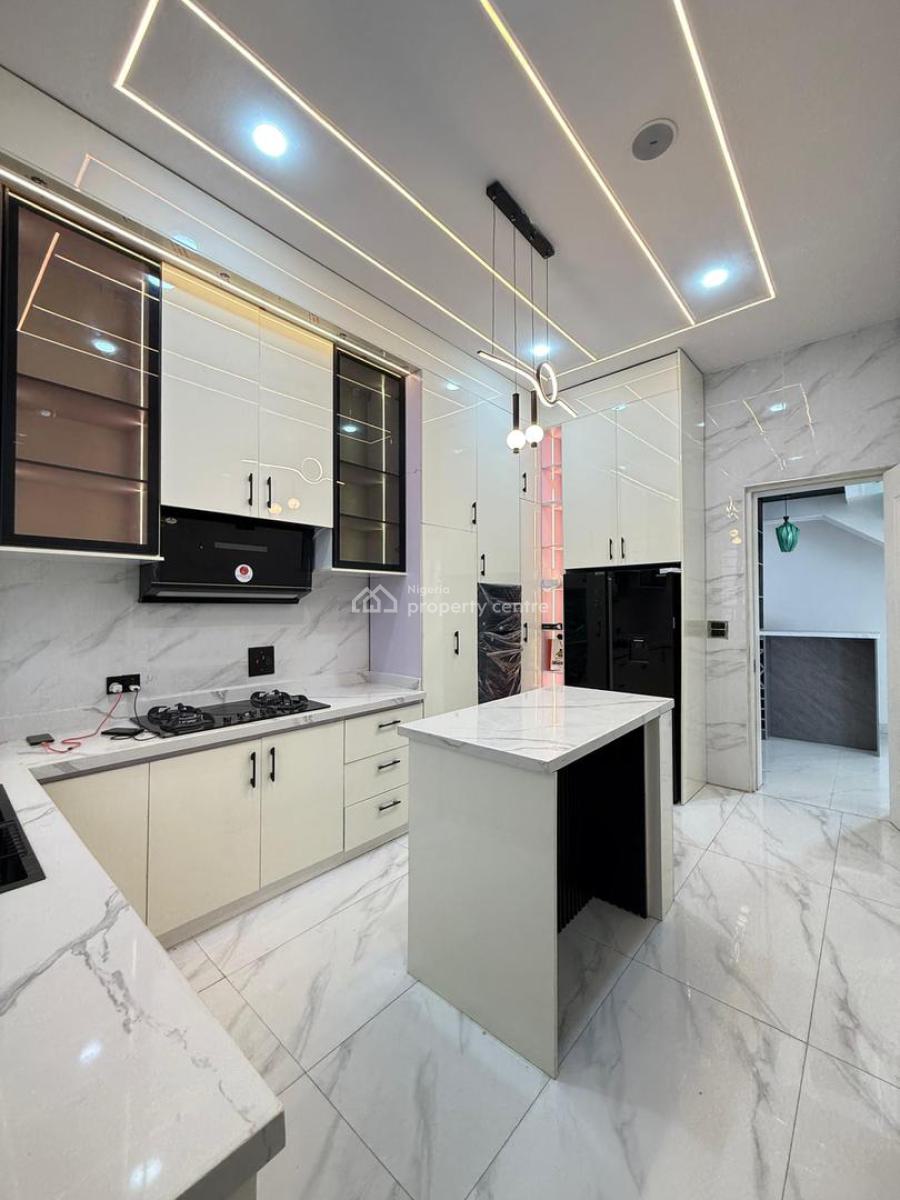 Very Spacious 5 Bedroom Fully  Detached Duplex, Ikota, Lekki, Lagos, Detached Duplex for Sale