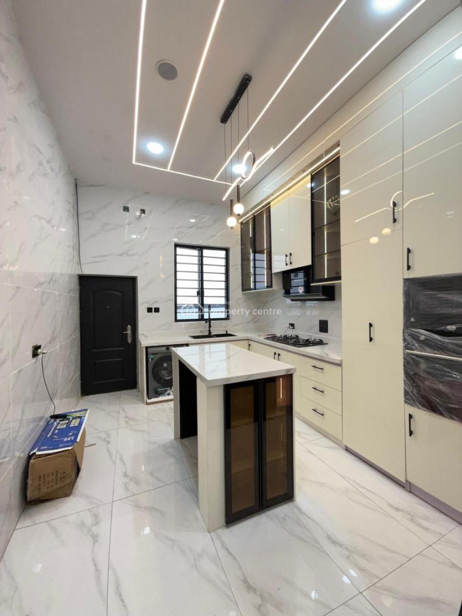 Very Spacious 5 Bedroom Fully  Detached Duplex, Ikota, Lekki, Lagos, Detached Duplex for Sale