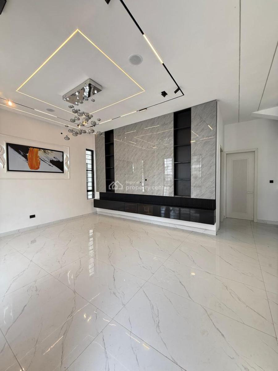 Very Spacious 5 Bedroom Fully  Detached Duplex, Ikota, Lekki, Lagos, Detached Duplex for Sale