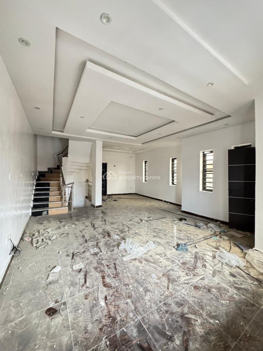 Newly Built 4 Bedroom Semi Detached Duplex., Surulere, Lagos, Semi-detached Duplex for Sale