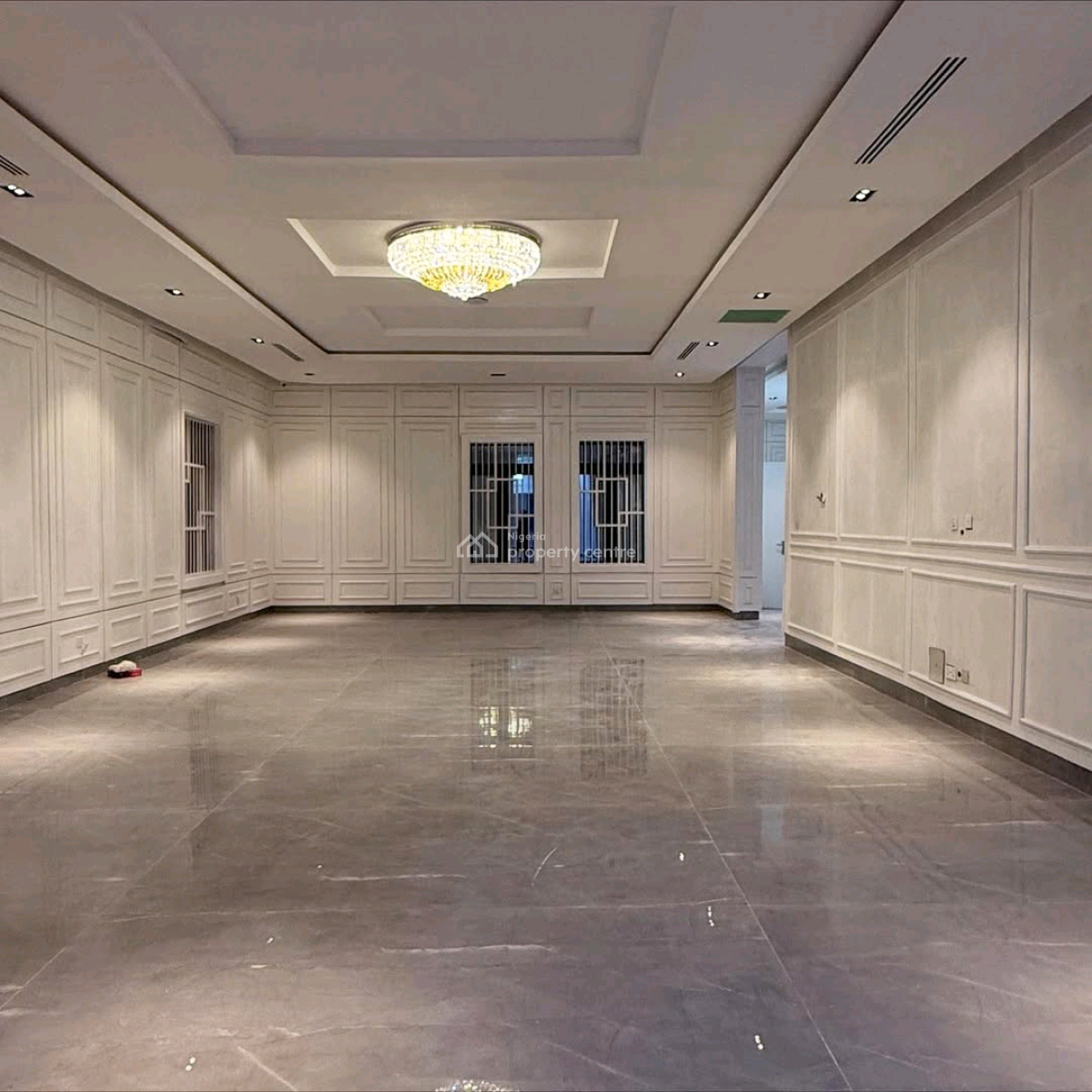 Newly Developed 9 Bedrooms Exquisite Mansion with a Penthouse Elevator, Maitama District, Abuja, House for Sale