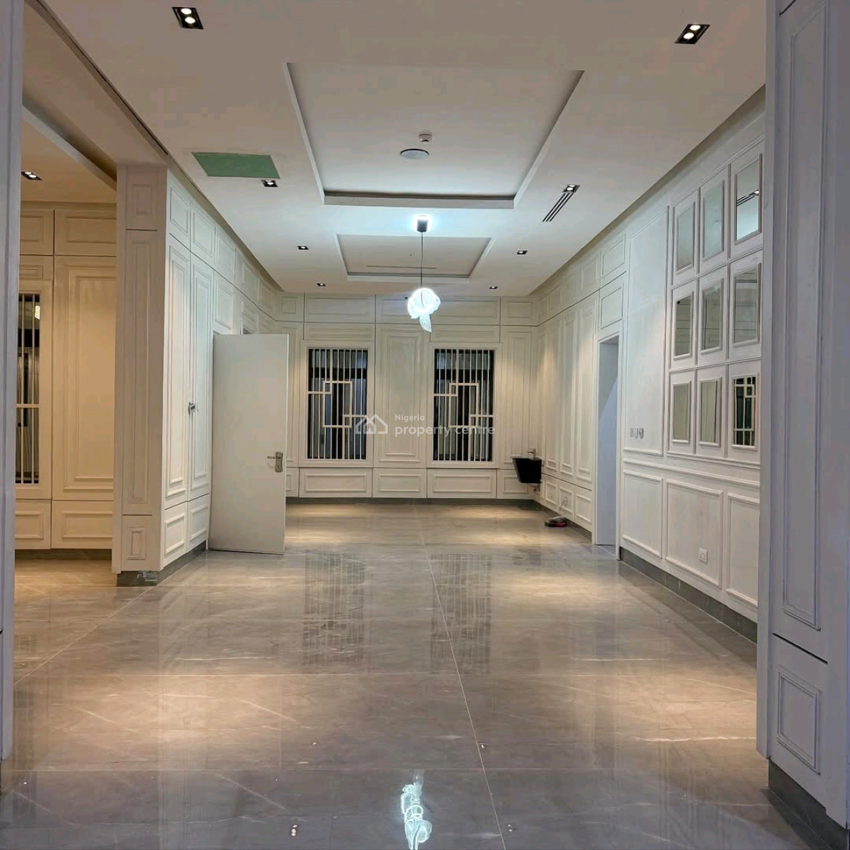 Newly Developed 9 Bedrooms Exquisite Mansion with a Penthouse Elevator, Maitama District, Abuja, House for Sale
