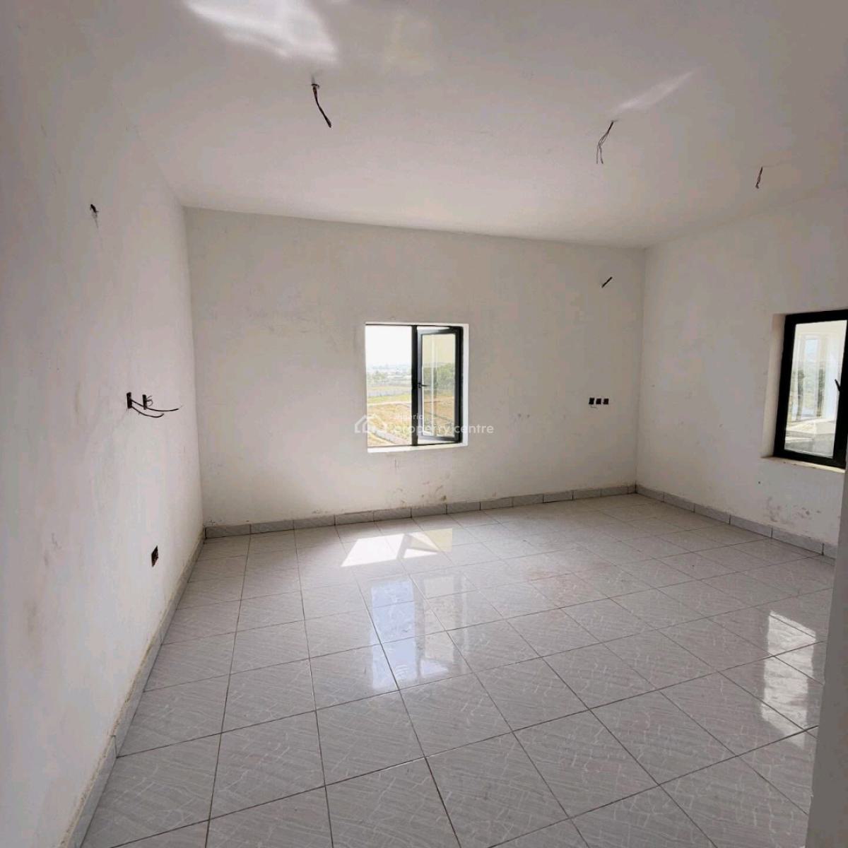 Newly Completed Spacious 3 Bedrooms Apartment with a Room Boys Quarters, Life Camp, Abuja, Flat / Apartment for Sale