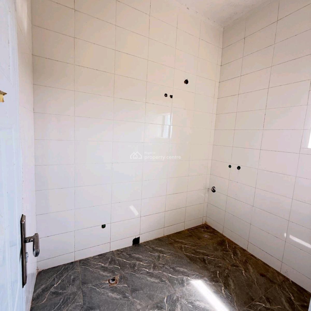 Newly Completed Spacious 3 Bedrooms Apartment with a Room Boys Quarters, Life Camp, Abuja, Flat / Apartment for Sale