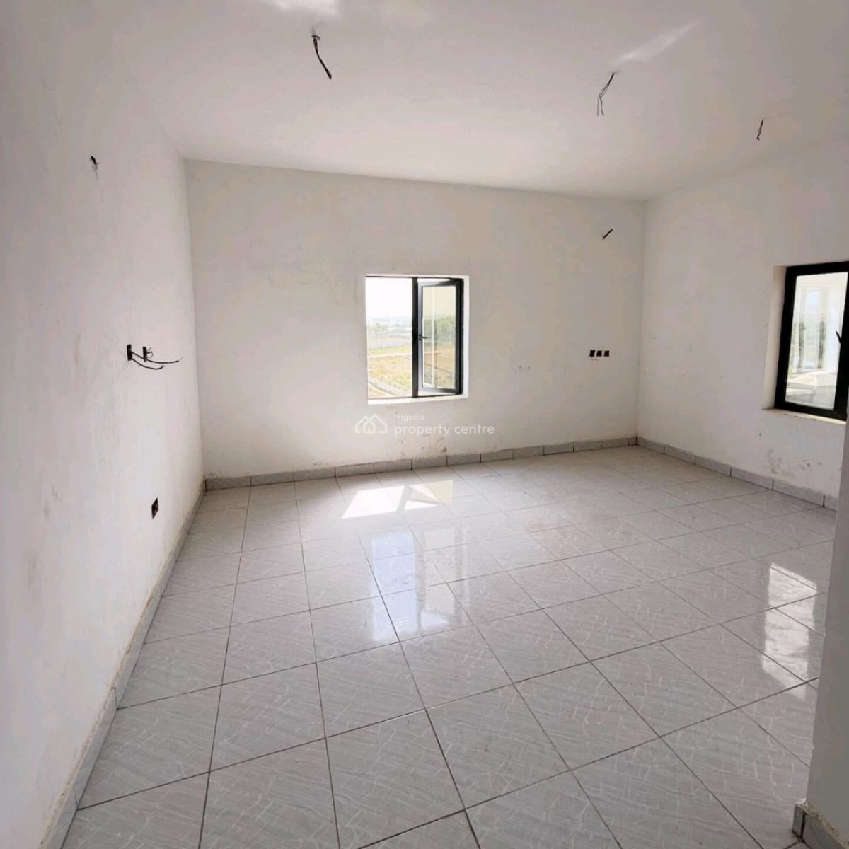 Newly Completed Spacious 3 Bedrooms Apartment with a Room Boys Quarters, Life Camp, Abuja, Flat / Apartment for Sale