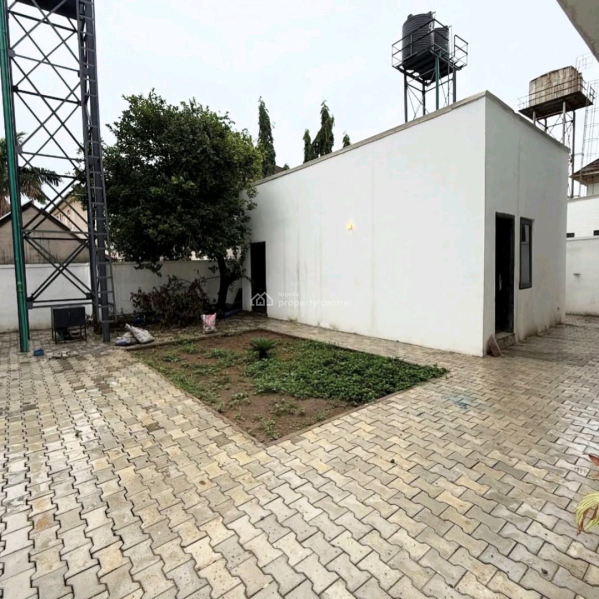 a Newly Completed 5 Bedrooms Fully Detached Stand Alone Residence, Maitama District, Abuja, House for Sale