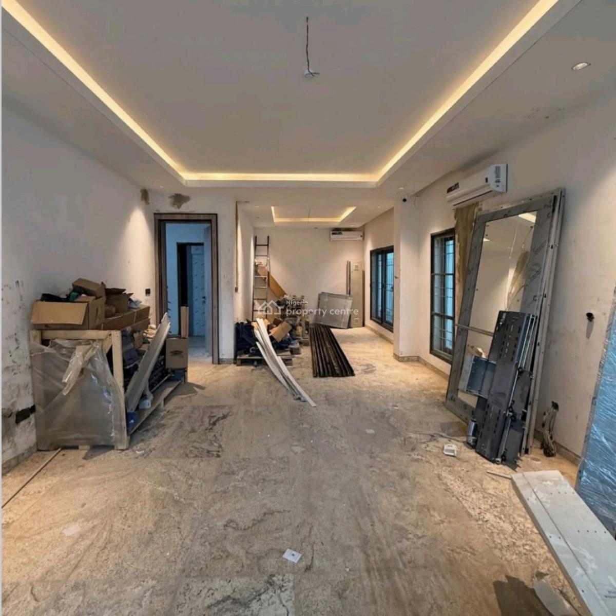 a Newly Completed 5 Bedrooms Fully Detached Stand Alone Residence, Maitama District, Abuja, House for Sale