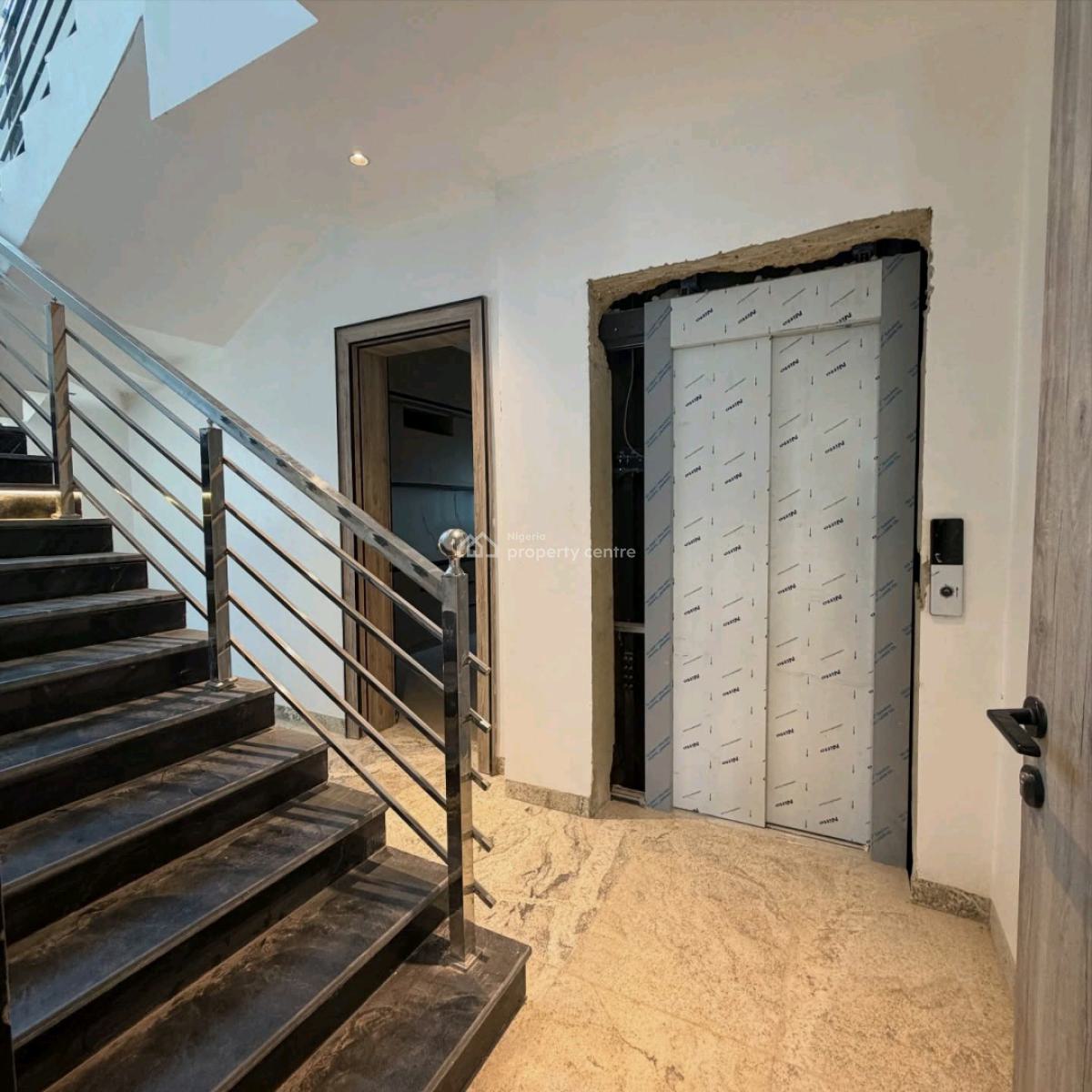 a Newly Completed 5 Bedrooms Fully Detached Stand Alone Residence, Maitama District, Abuja, House for Sale