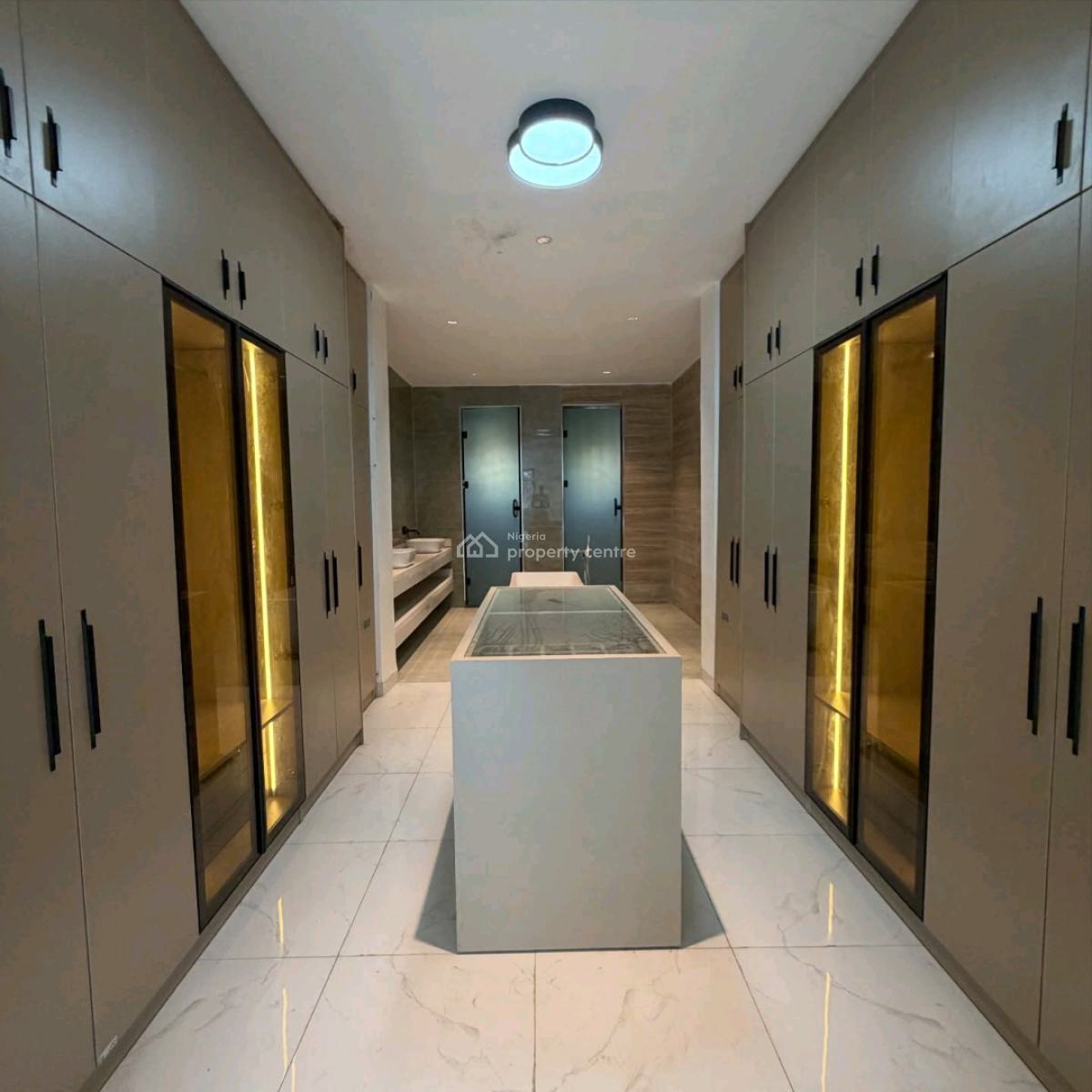 a Newly Completed 5 Bedrooms Fully Detached Stand Alone Residence, Maitama District, Abuja, House for Sale