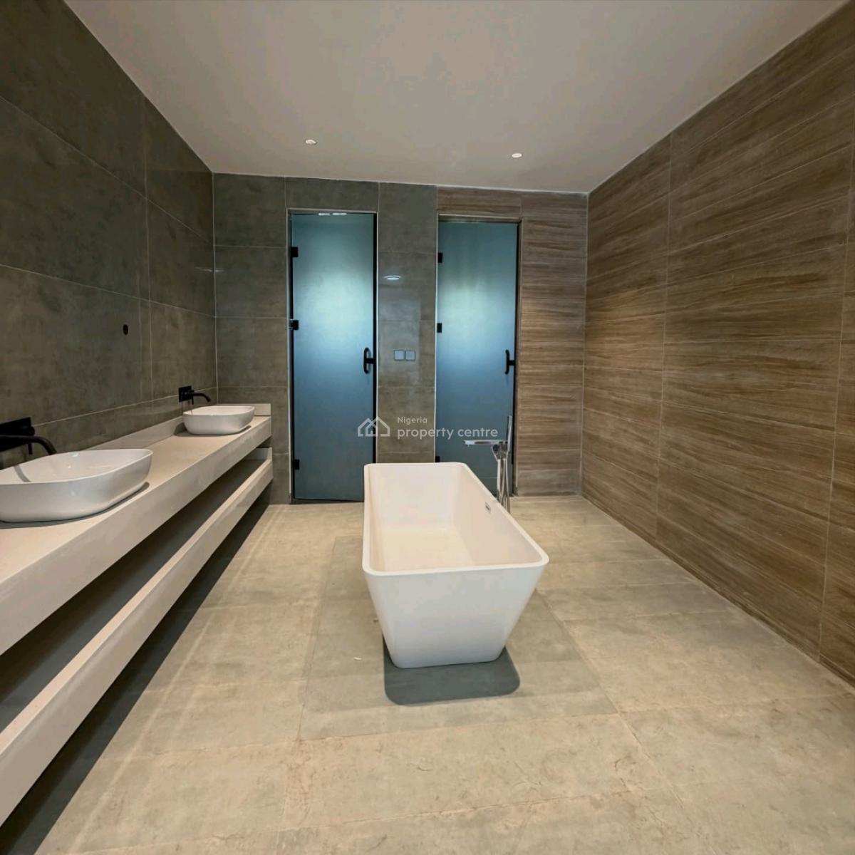 a Newly Completed 5 Bedrooms Fully Detached Stand Alone Residence, Maitama District, Abuja, House for Sale