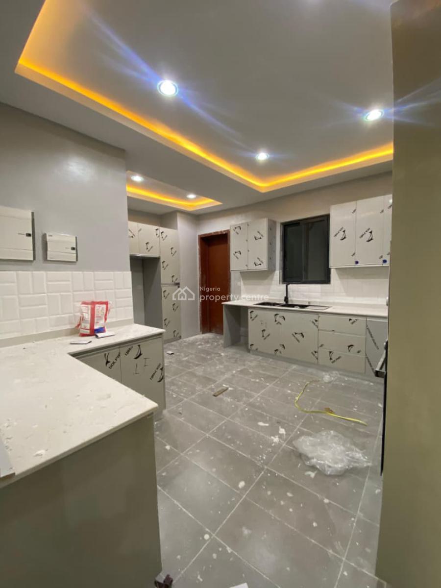 Luxury Units of Newly Built 4 Bedroom Maisonnettes with a Room Bq Each, Ibeju Lekki, Lagos, House for Sale
