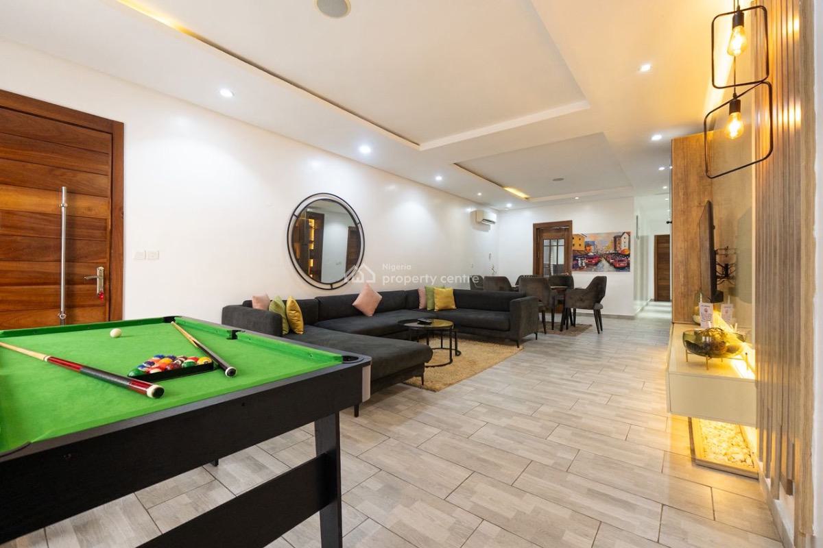 Luxury 3 Bedroom with Excellent Facilities Available for Dec Stay, Luxury 3 Bedroom with Excellent Facilities Available for Dec Stay, Lekki Phase 1, Lekki, Lagos, Flat / Apartment Short Let