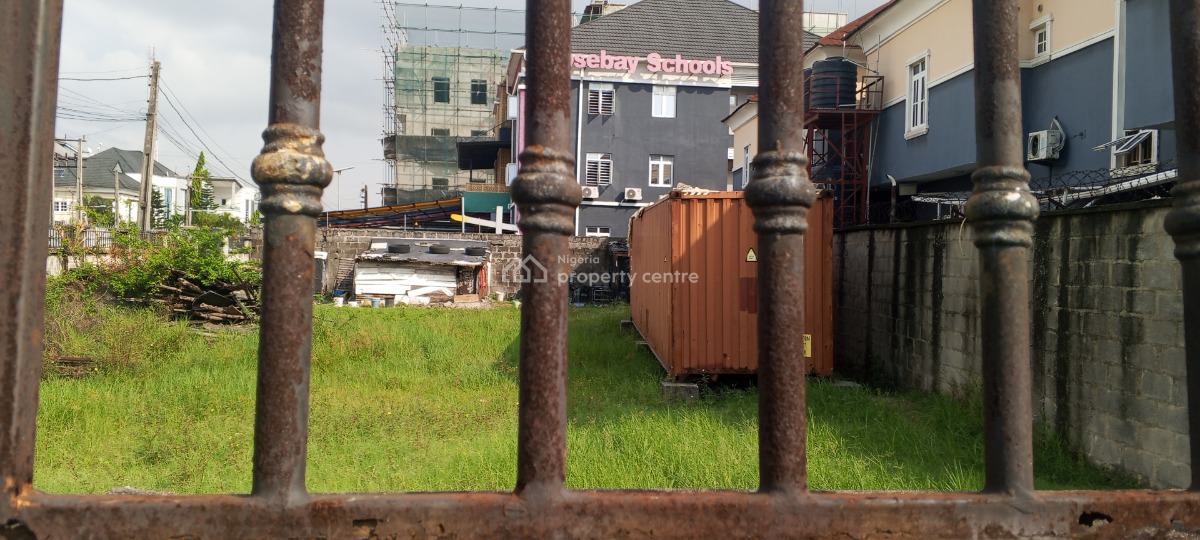 Land, Off Admiralty Way, Lekki Phase 1, Lekki, Lagos, Land for Sale