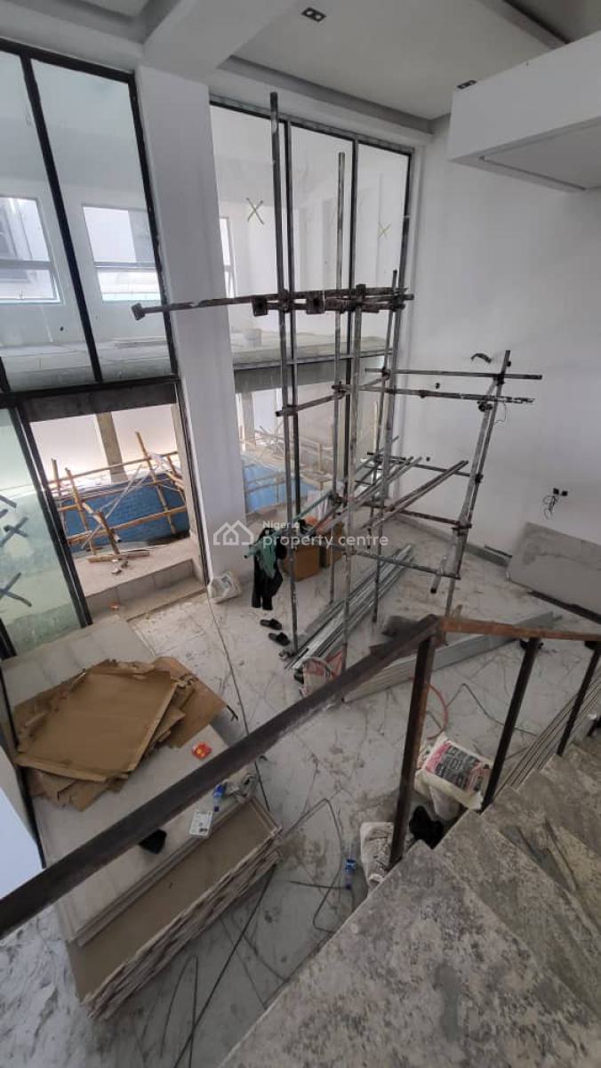 Luxurious 5-bedroom Fully -detached Duplex with Swimming Poo, Banana Island, Ikoyi, Lagos, Detached Duplex for Sale