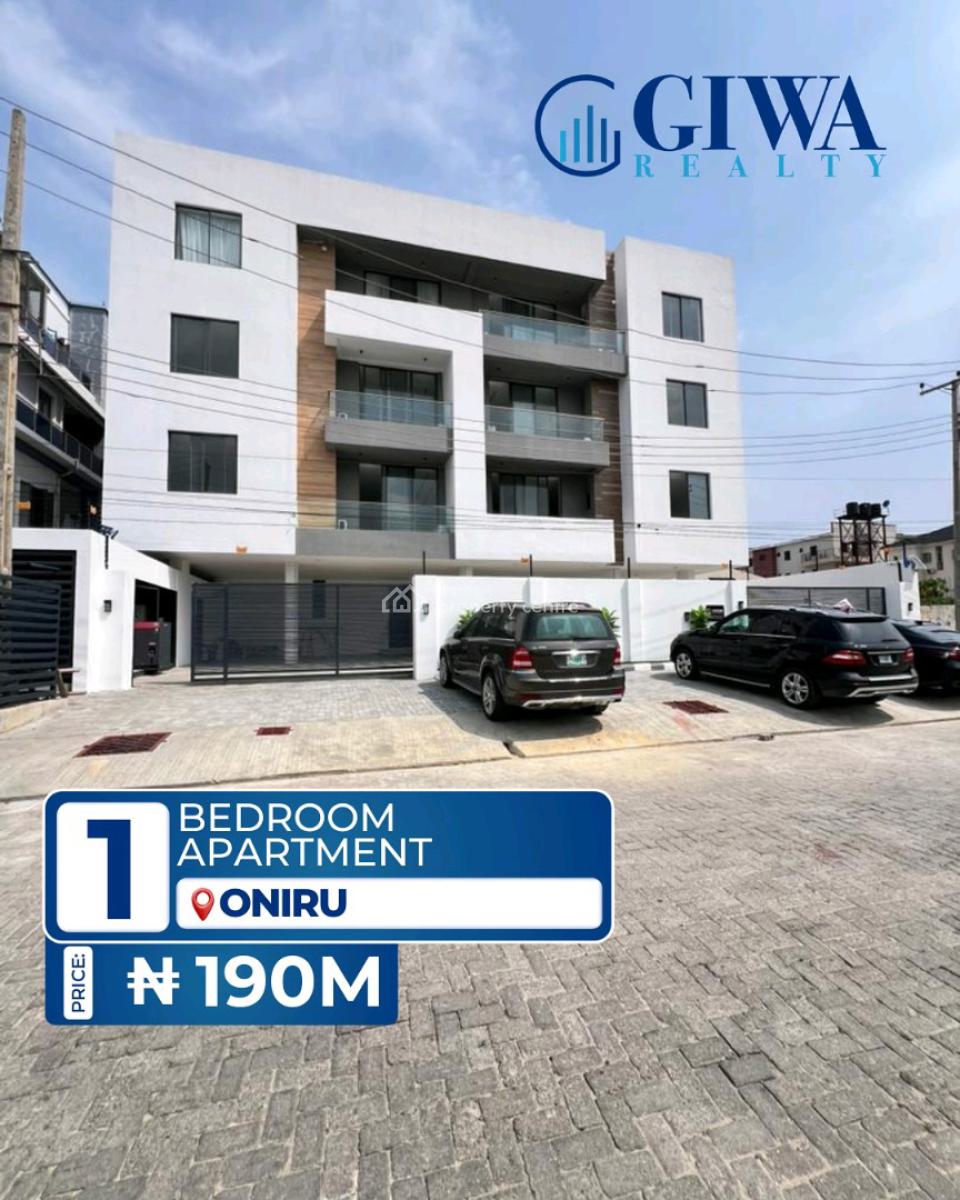 1 Bedroom Apartment, Oniru, Victoria Island (vi), Lagos, Flat / Apartment for Sale