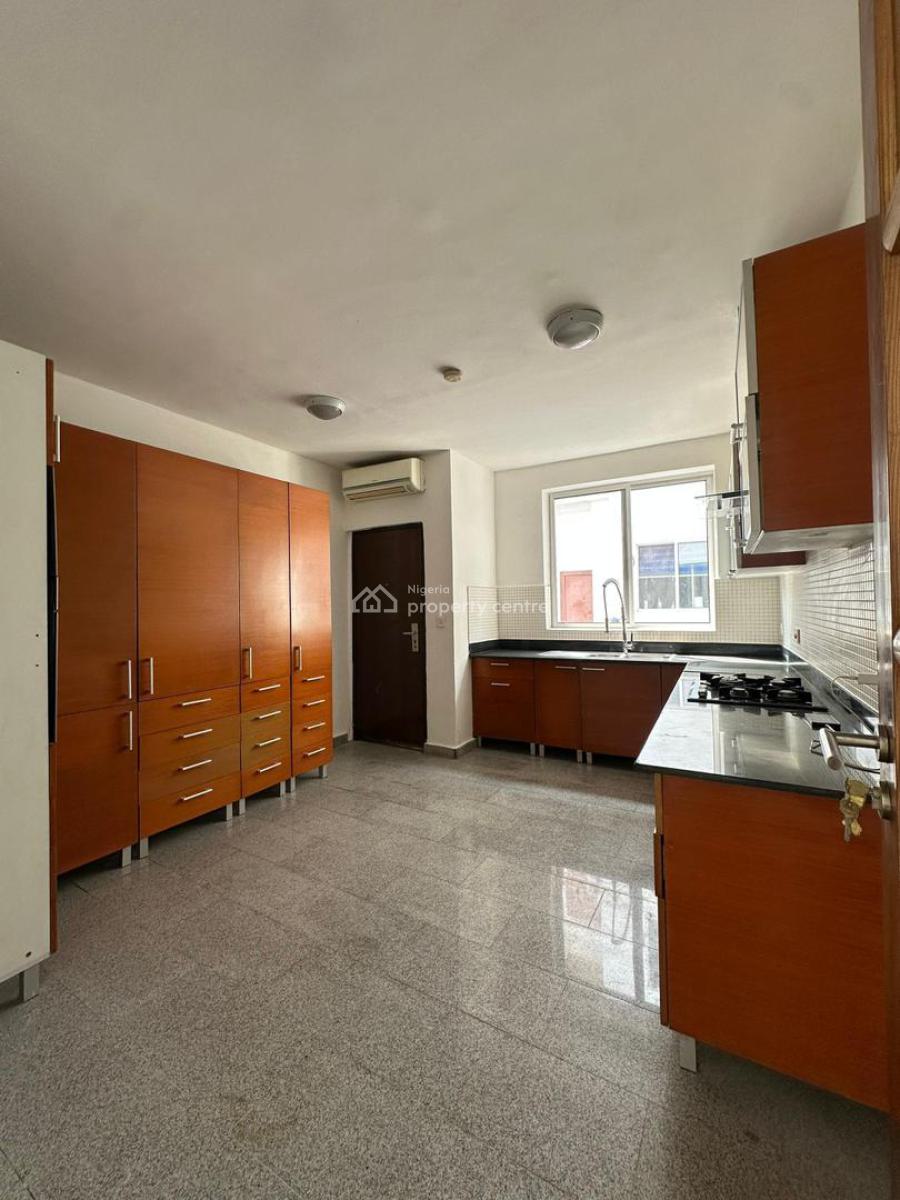 Waterfront 3 Bedroom Apartment with Bq, Swimming Pool & Elevator, Ikoyi, Lagos, Flat / Apartment for Sale