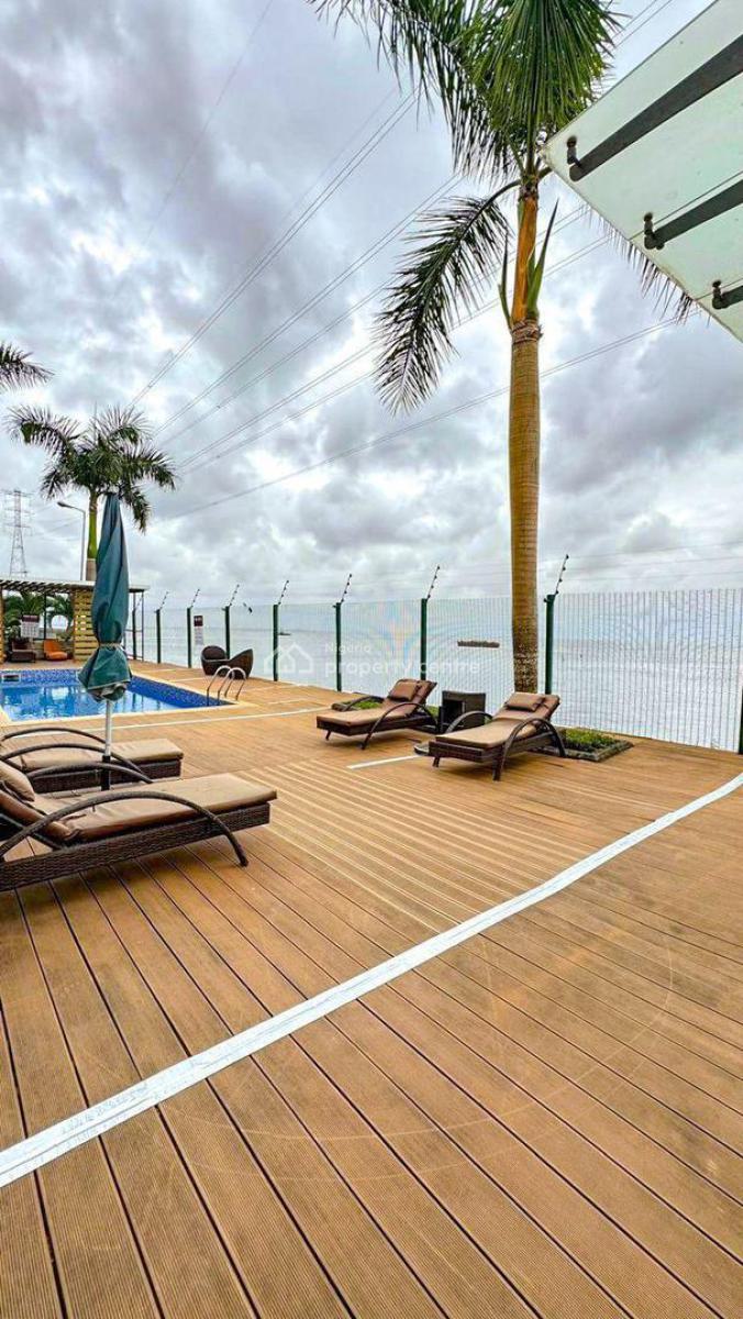 Waterfront 3 Bedroom Apartment with Bq, Swimming Pool & Elevator, Ikoyi, Lagos, Flat / Apartment for Sale
