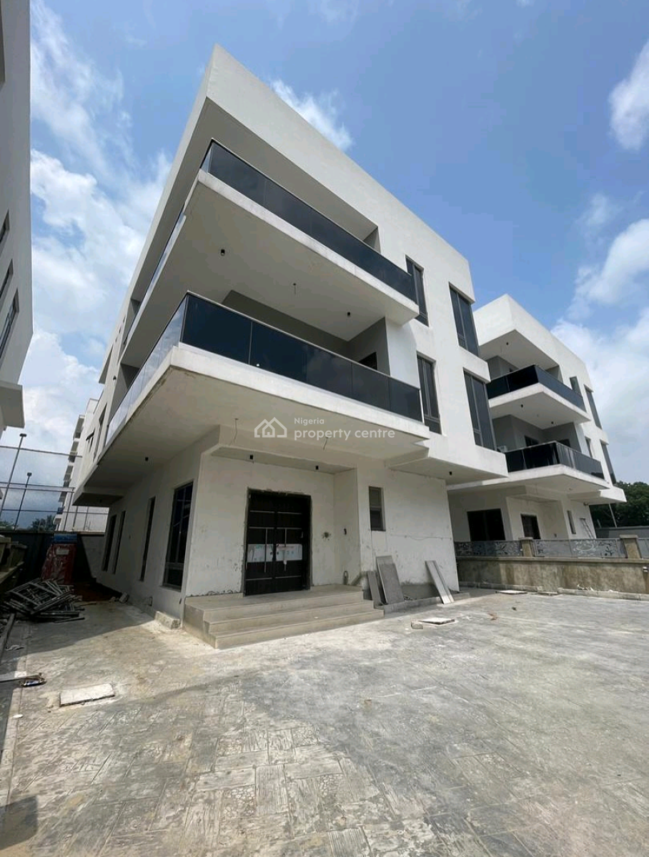 Well Built 6 Bedroom Detached Homes with Maids Room, Ikoyi, Lagos, House for Sale