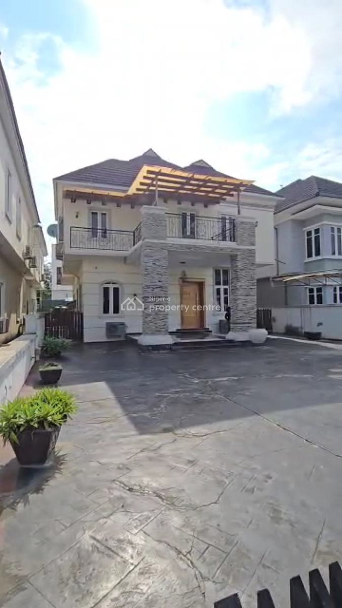 5 Bedroom Detached Duplex, Megamound Estate, Lekki, Lagos, Detached Duplex for Sale