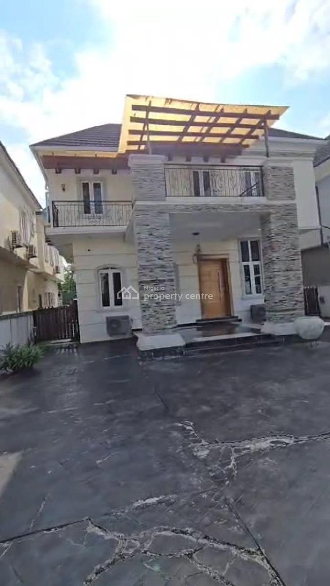 5 Bedroom Detached Duplex, Megamound Estate, Lekki, Lagos, Detached Duplex for Sale