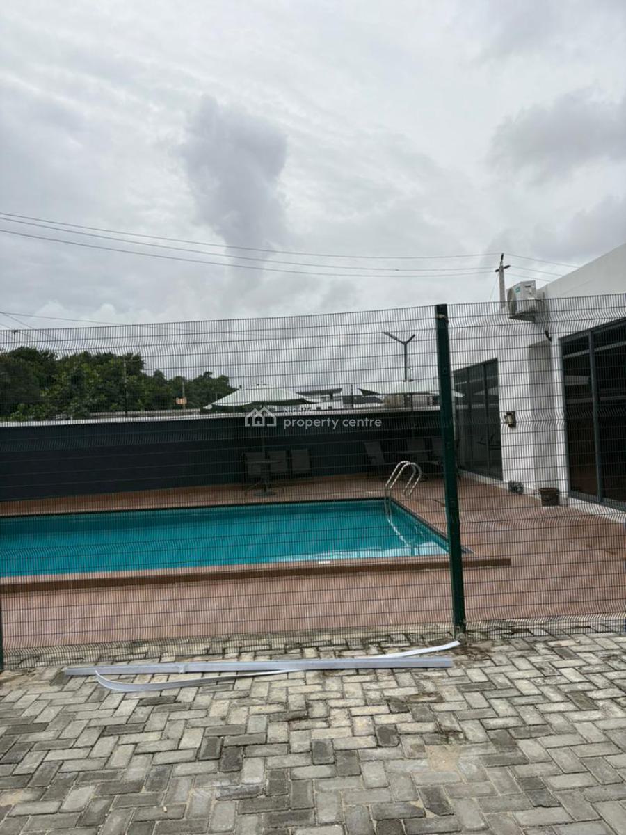 a Furnished 1 Room in a Shared Apartment Sharing Only Kitchen, Lekki Conservation Road, Lekki, Lagos, Self Contain (single Rooms) for Rent