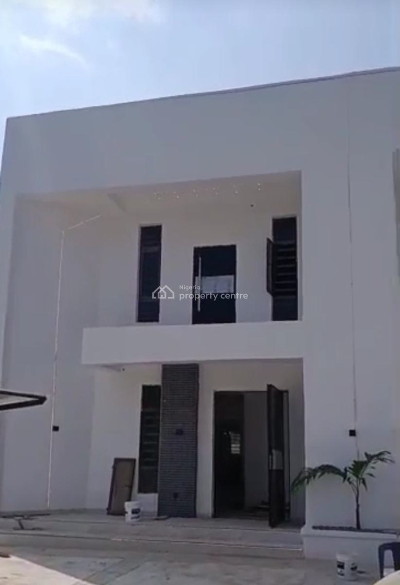 Brand New Standard 4 Bedrooms Duplex. All Rooms Masters, Off Airport✈️ Road, Benin, Oredo, Edo, House for Sale