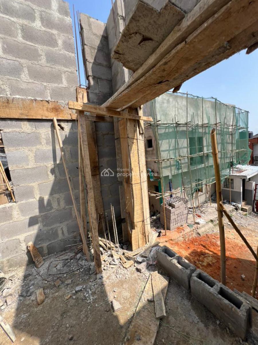 Affordable Long Lease Property, Obanikoro, Shomolu, Lagos, Semi-detached Duplex for Rent