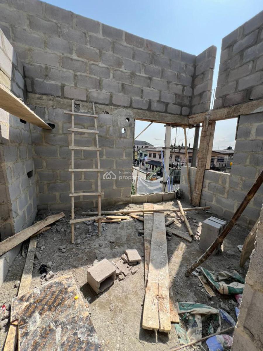 Affordable Long Lease Property, Obanikoro, Shomolu, Lagos, Semi-detached Duplex for Rent