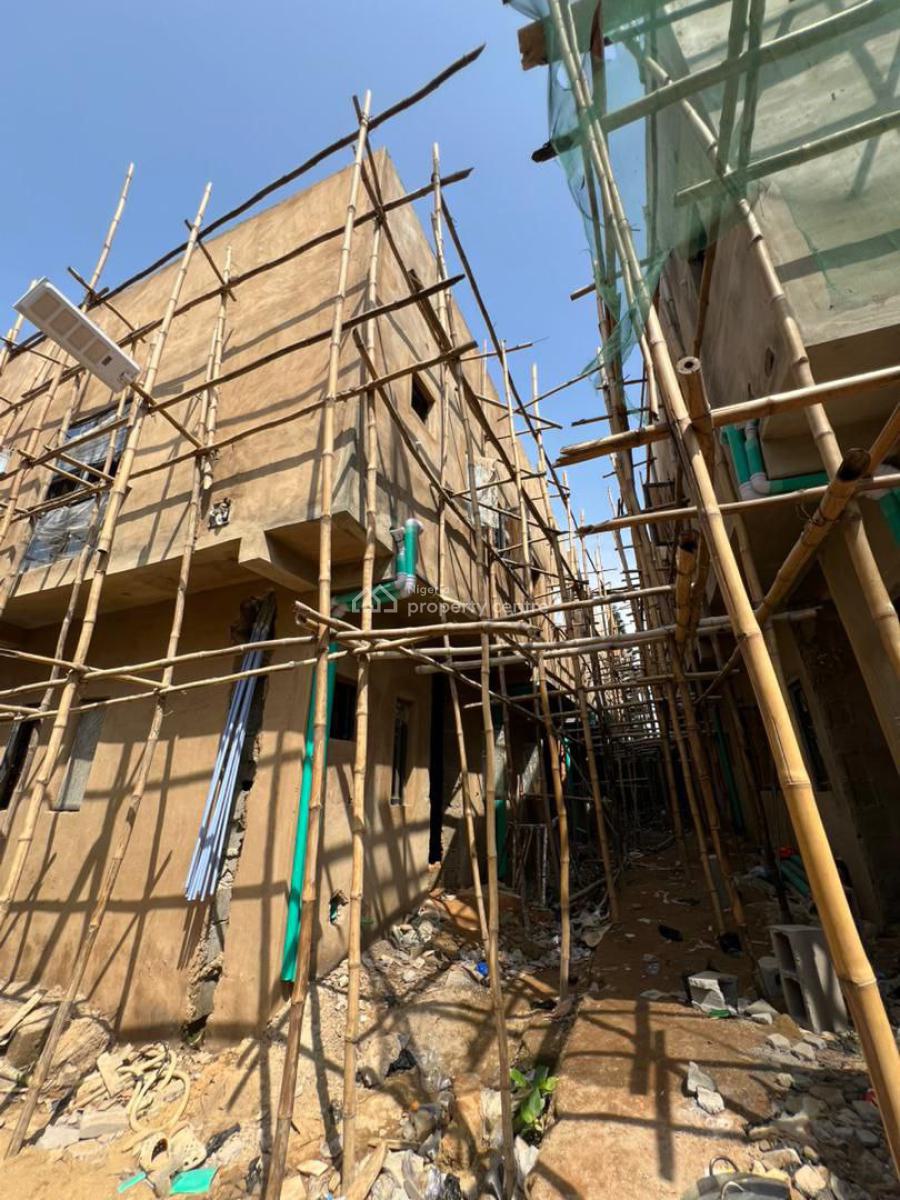 Affordable Long Lease Property, Obanikoro, Shomolu, Lagos, Semi-detached Duplex for Rent