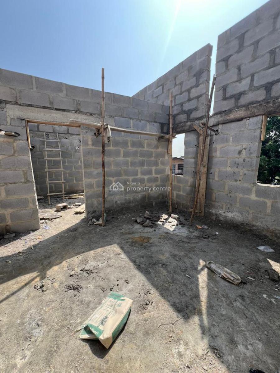 Affordable Long Lease Property, Obanikoro, Shomolu, Lagos, Semi-detached Duplex for Rent