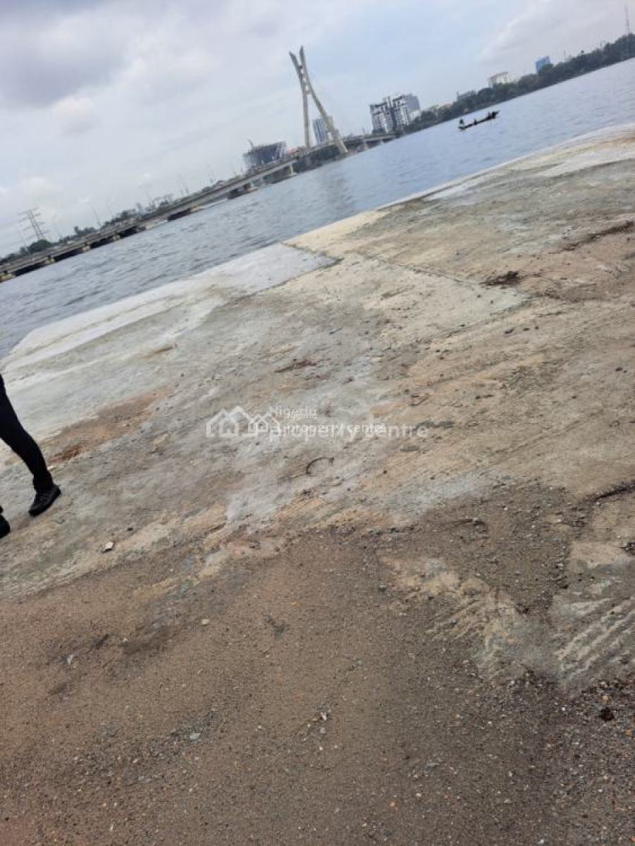 1000sqm Waterfront Land, Off Admiralty Way, Lekki Phase 1, Lekki, Lagos, Commercial Land for Sale