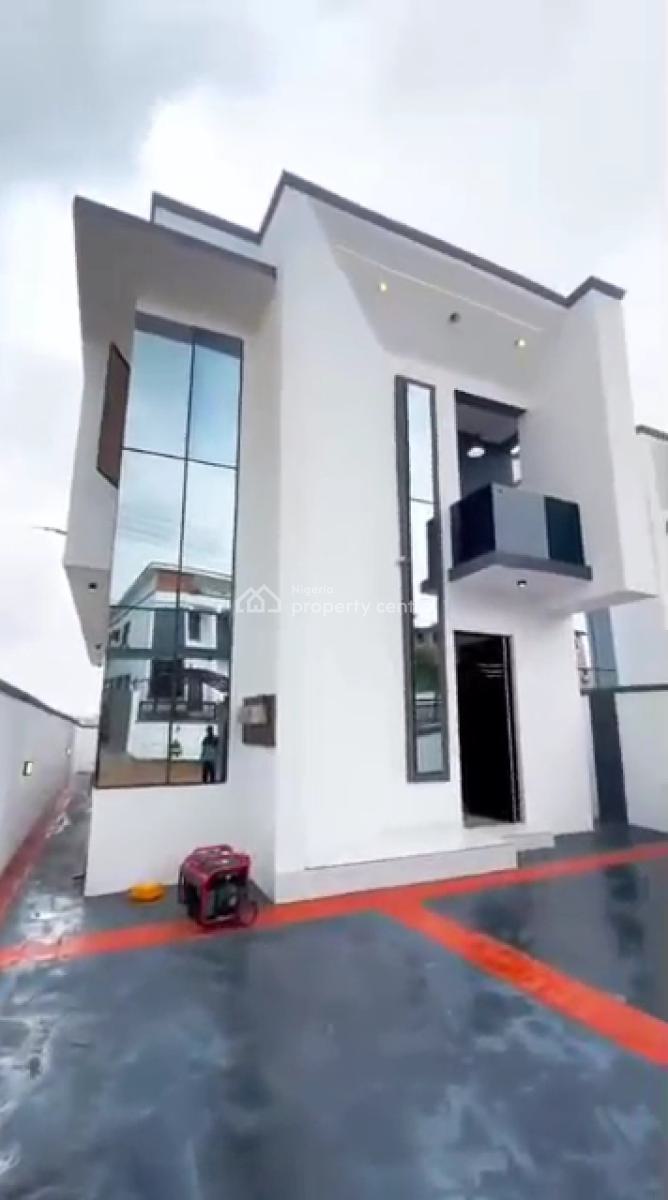 4 Bedroom Detached Duplex, Kfarm Estate, Ifako-ijaiye, Lagos, Detached Duplex for Sale