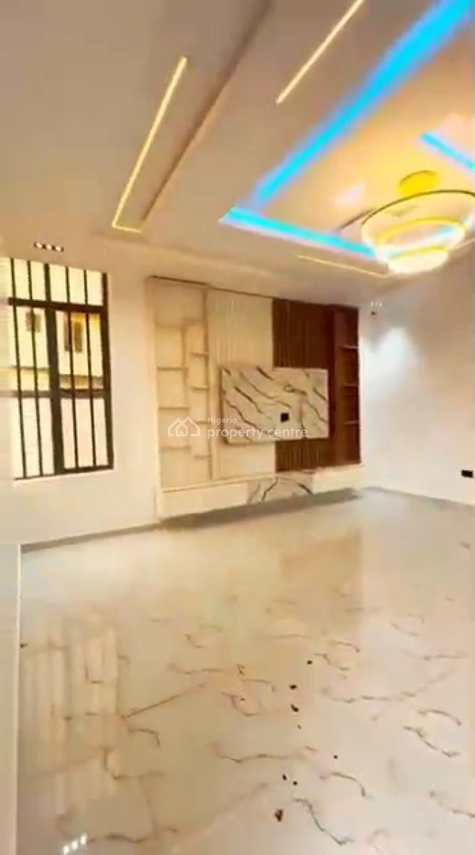 4 Bedroom Detached Duplex, Kfarm Estate, Ifako-ijaiye, Lagos, Detached Duplex for Sale