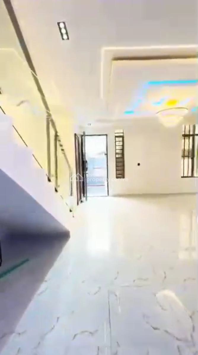 4 Bedroom Detached Duplex, Kfarm Estate, Ifako-ijaiye, Lagos, Detached Duplex for Sale