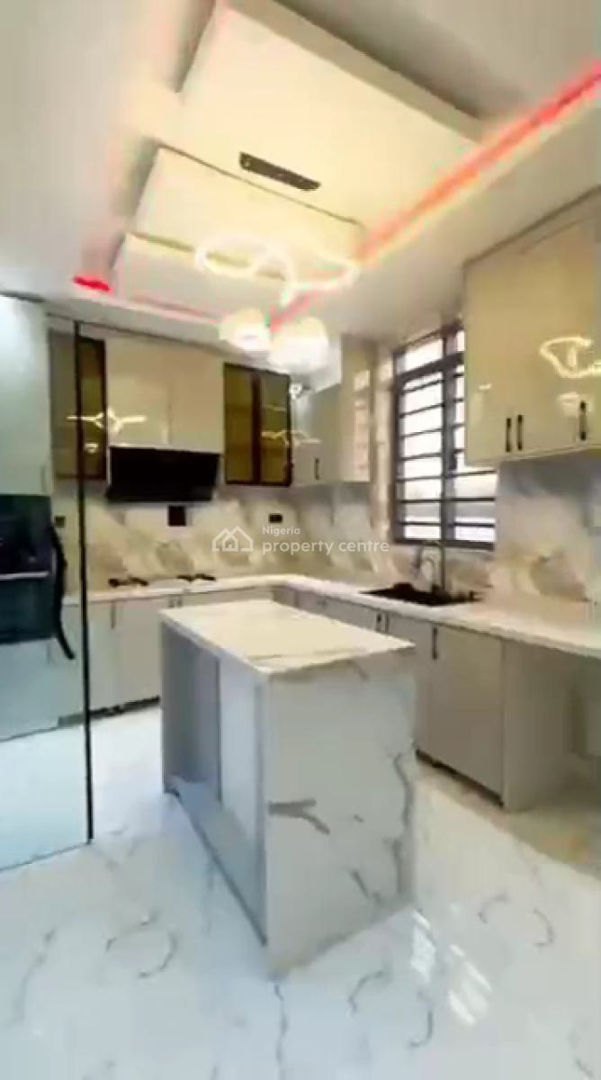 4 Bedroom Detached Duplex, Kfarm Estate, Ifako-ijaiye, Lagos, Detached Duplex for Sale